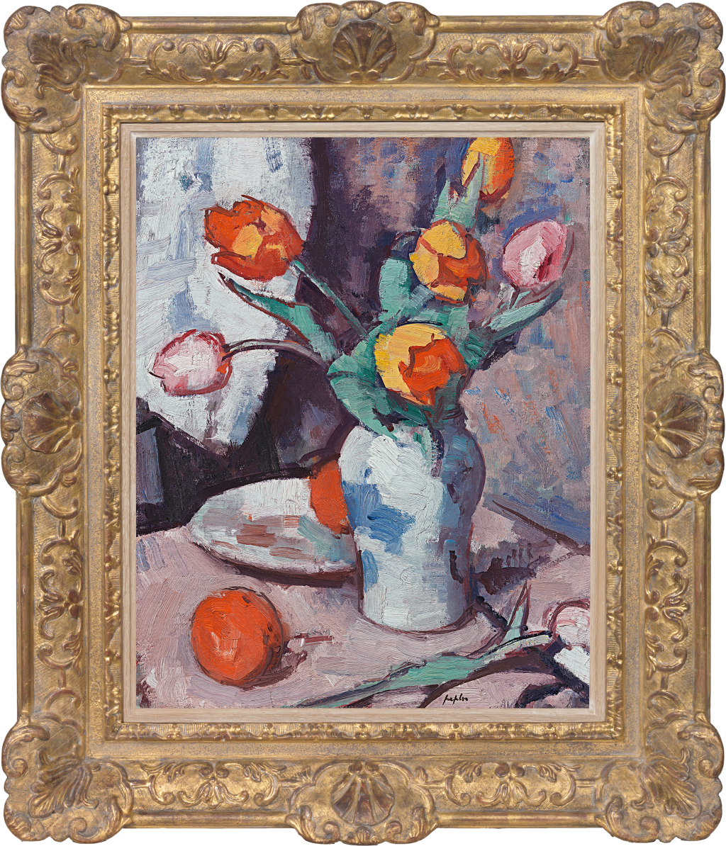 Samuel John Peploe - Tulips