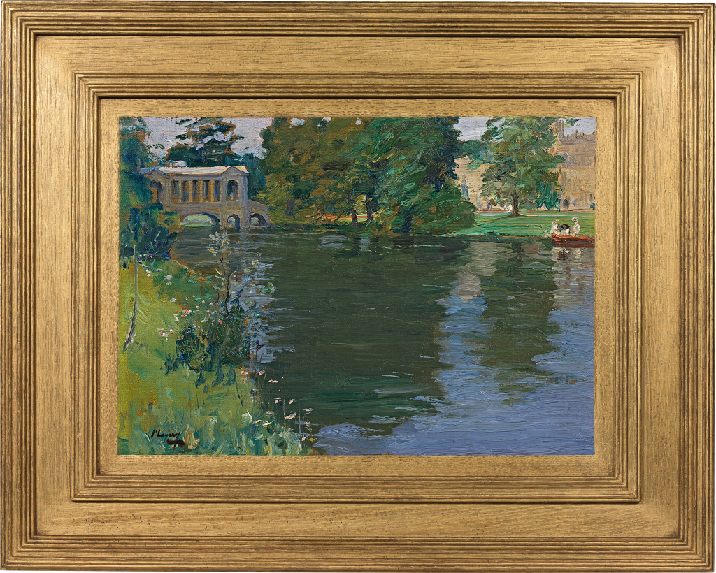 Sir John Lavery - The Palladian Bridge, Wilton House