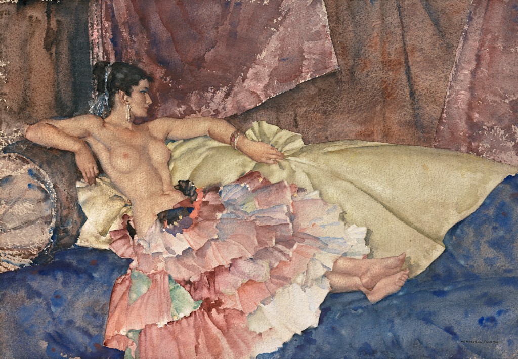 Sir William Russell Flint - Olearia