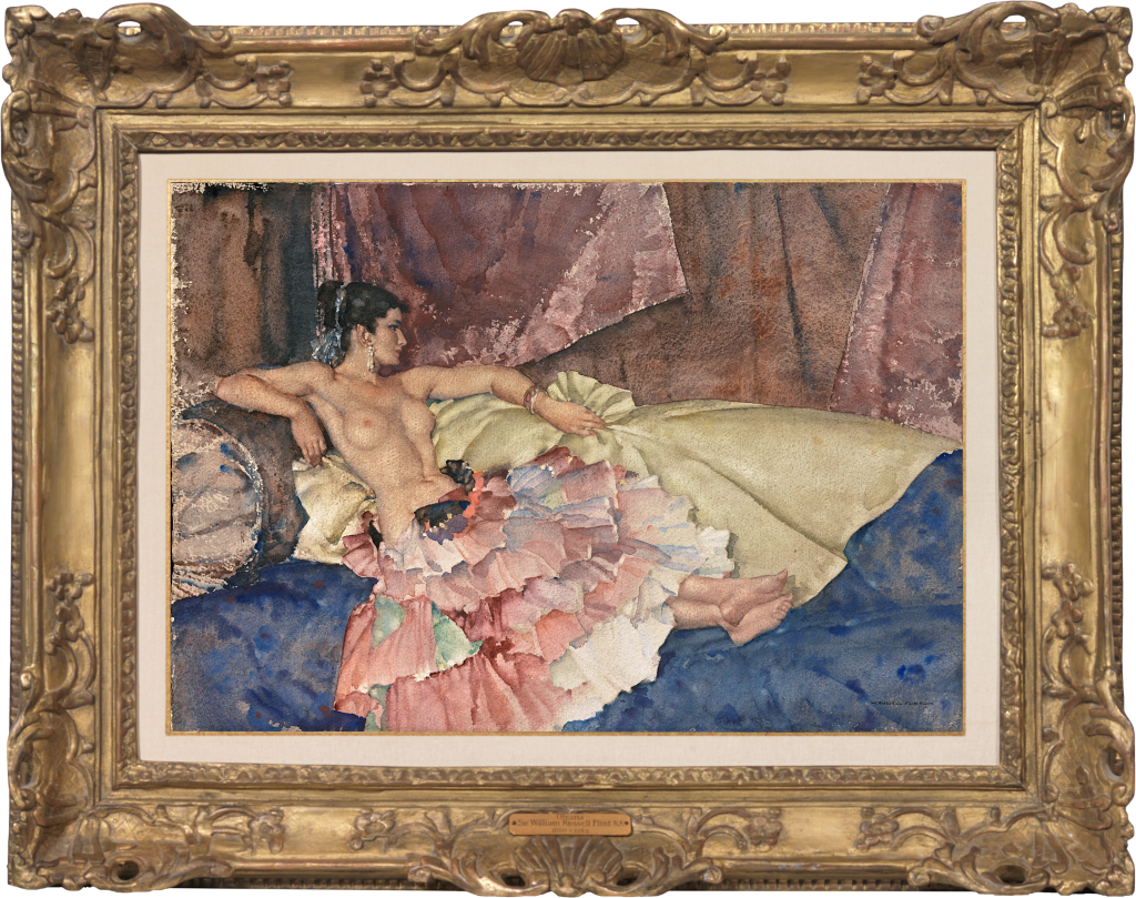 Sir William Russell Flint - Olearia