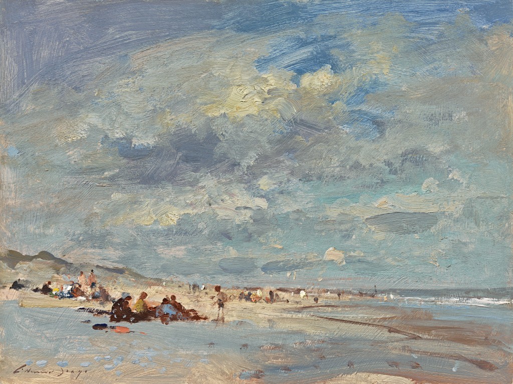 Edward Seago - The beach at Palling, Norfolk
