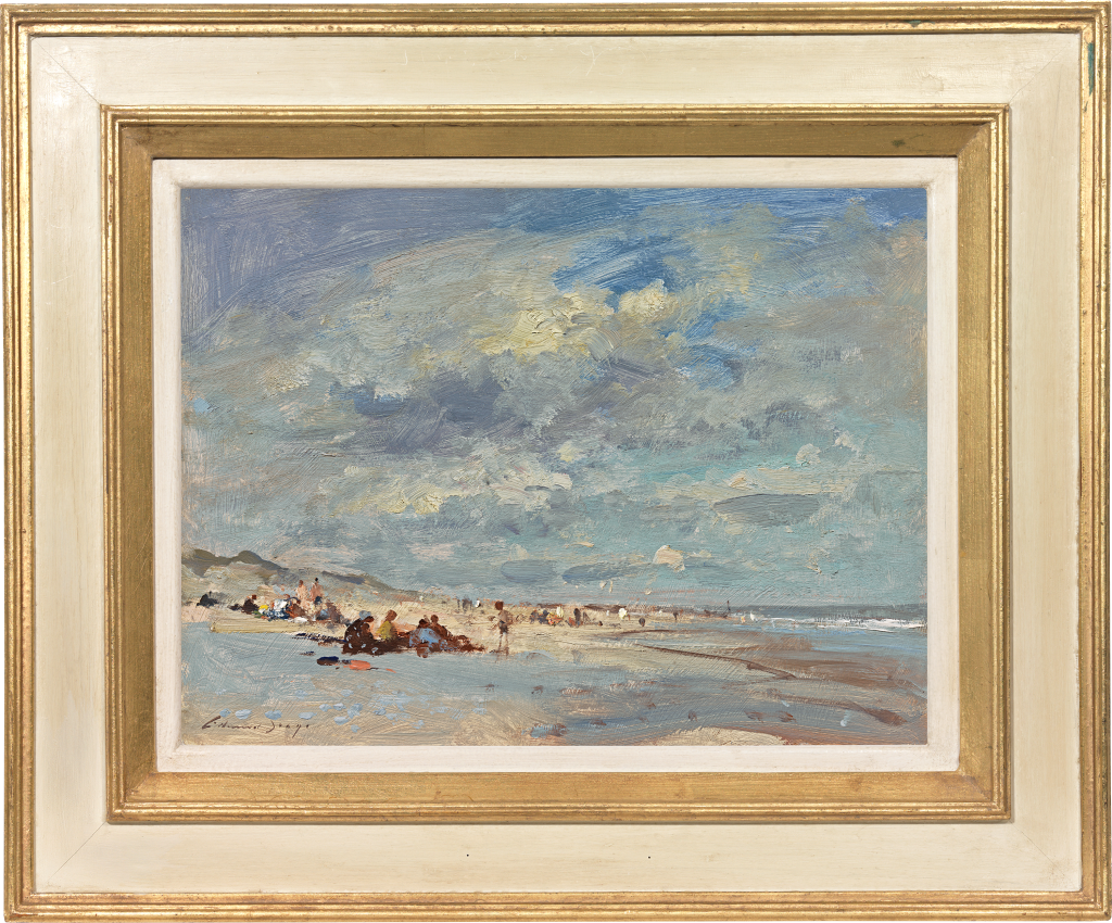 Edward Seago - The beach at Palling, Norfolk