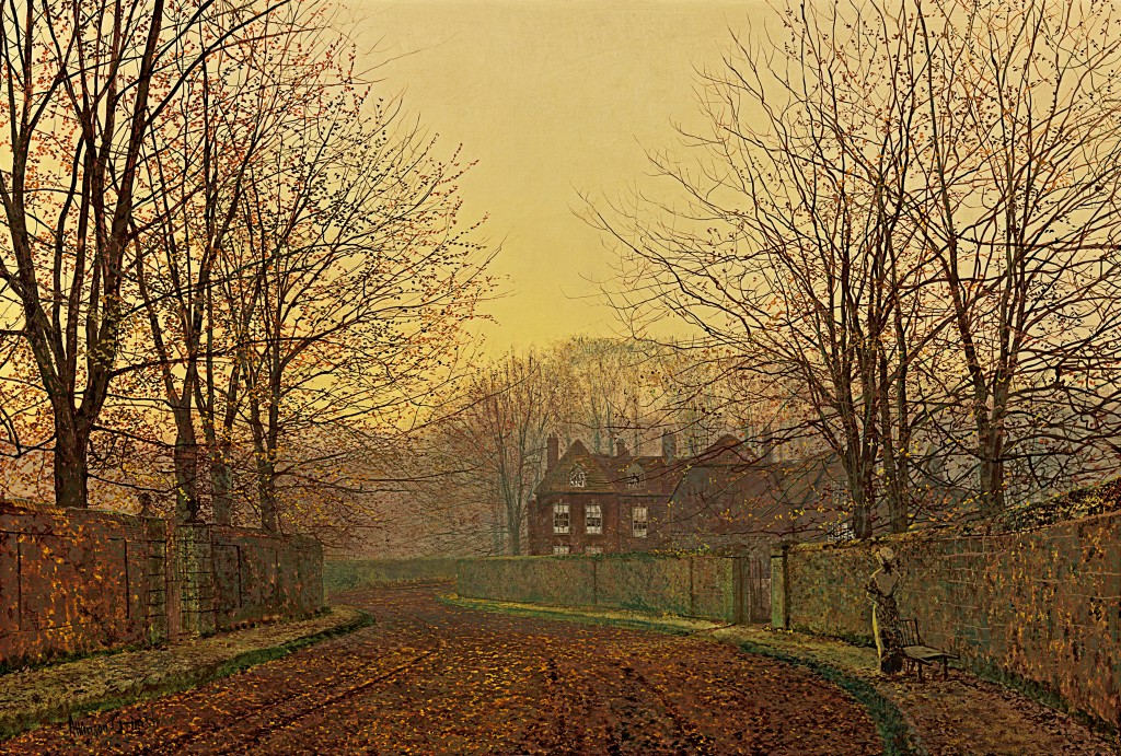 John Atkinson Grimshaw - The glory of the year