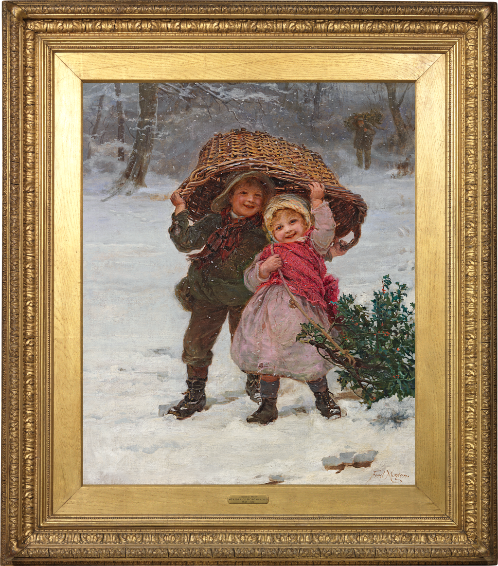 Fred Morgan - Snow frolic