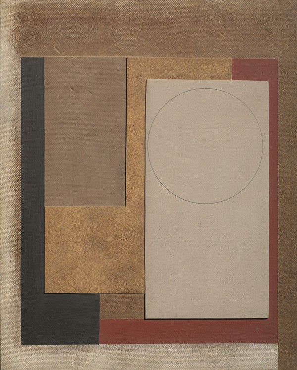 Ben Nicholson - 1955-56 (umber & light red)