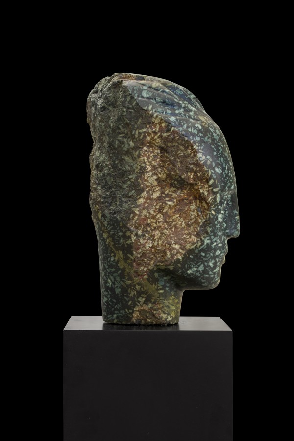 Porphyry Head of a Girl