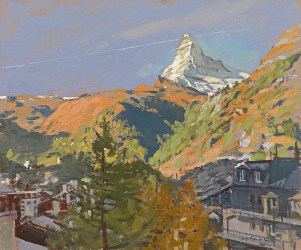 Zermatt with Matterhorn