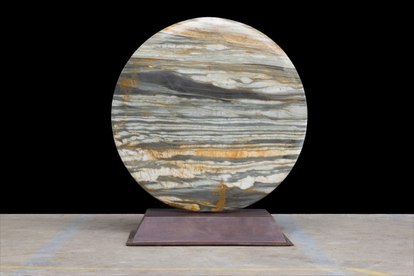 Emily Young - Jupiter Disc IV