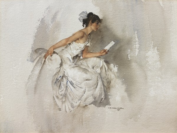 Sir William Russell Flint - Cecilia