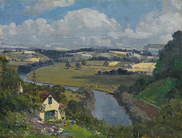 Campbell A. Mellon - Symonds Yat