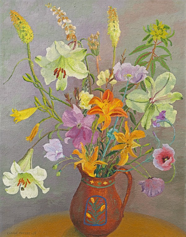 Green mountain lilies