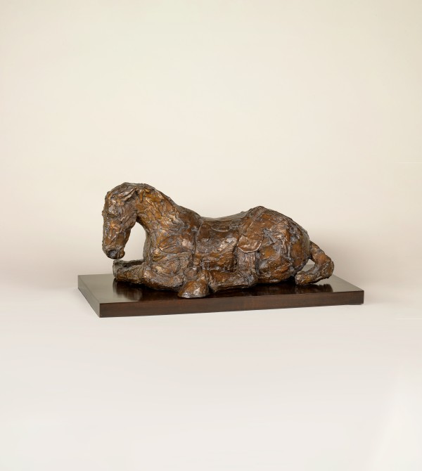 Dame Elisabeth Frink - Horse in the rain V