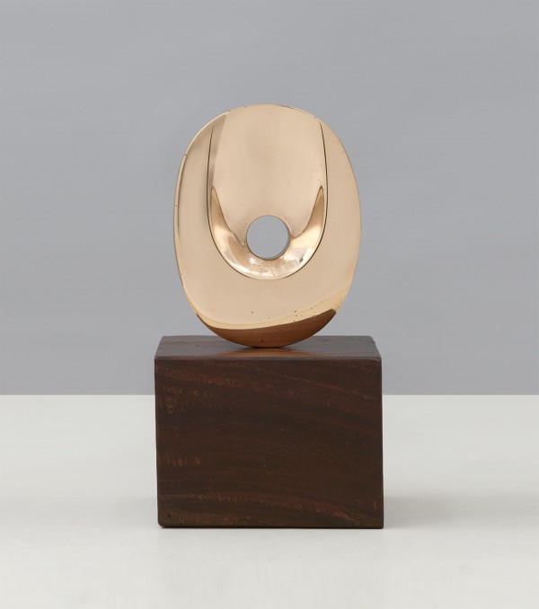 Dame Barbara Hepworth - Upright solitary form (Amulet)