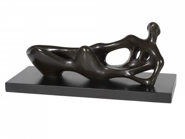 Henry Moore - Reclining figure