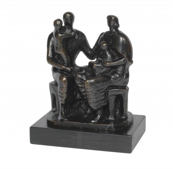 Henry Moore - Family group