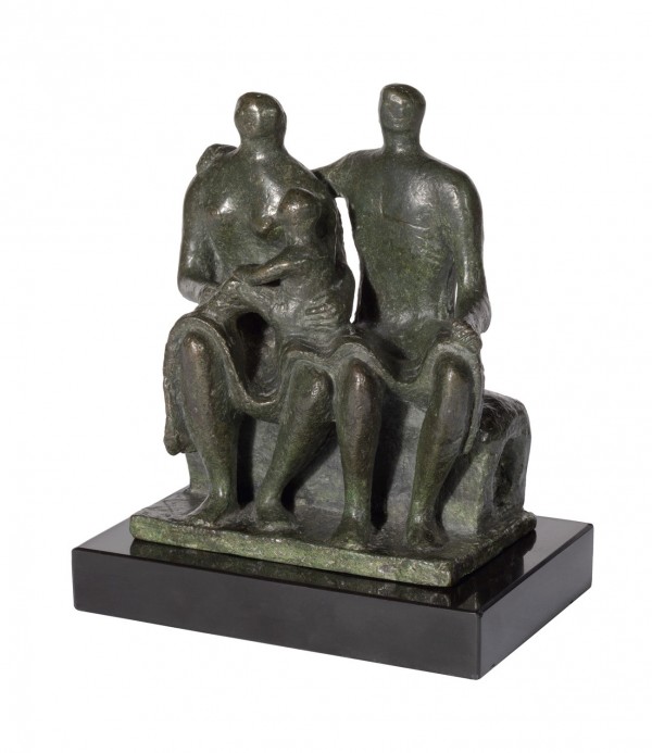 Henry Moore - Family group