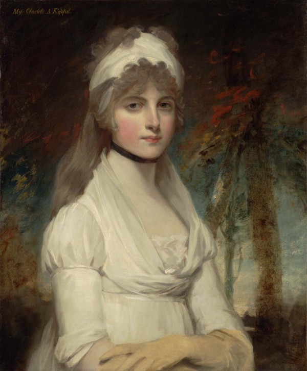 Portrait of Charlotte Augusta Keppel (1771-1852)