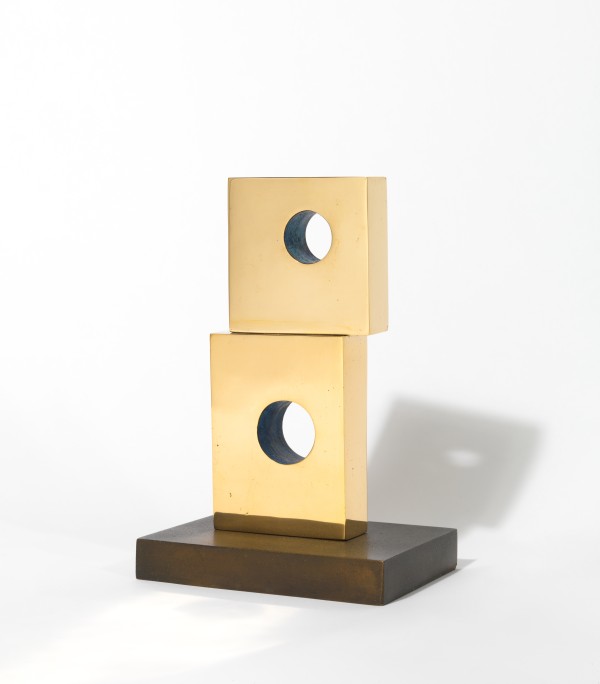 Dame Barbara Hepworth - Squares (June)