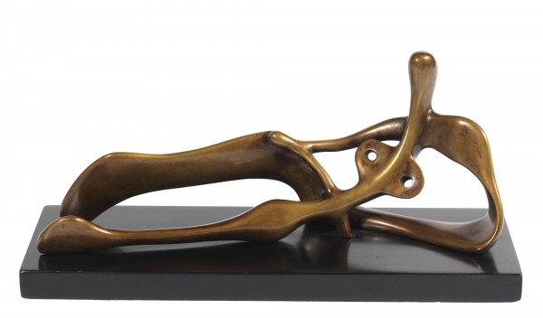 Henry Moore - Reclining figure: Snake