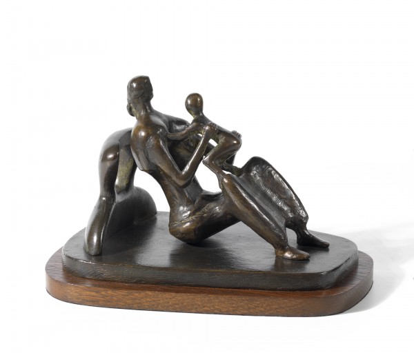 Maquette for Mother and child: Arms