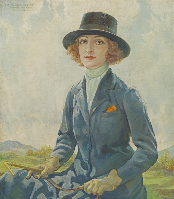 The trainer's daughter