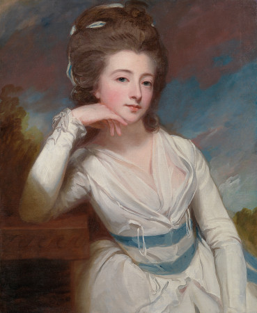 Portrait of Mrs Elizabeth Burgoyne (b.c.1761-1836)
