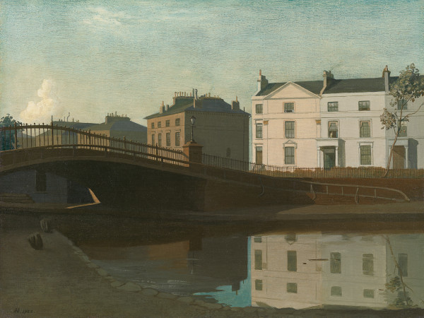 Algernon Newton - The Regent's Canal
