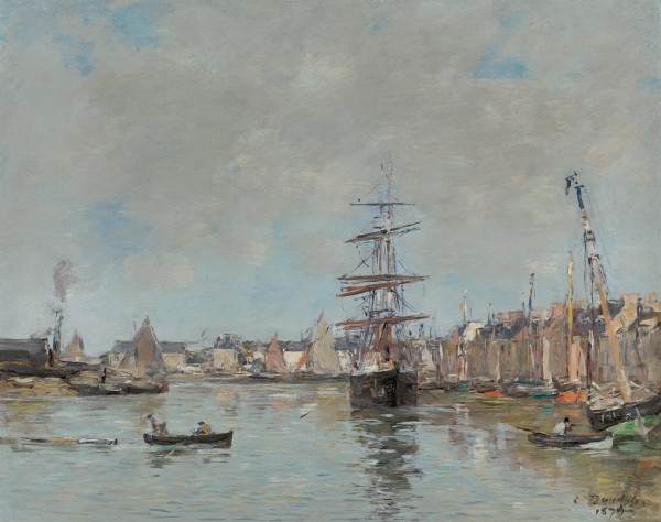 Le port de Trouville