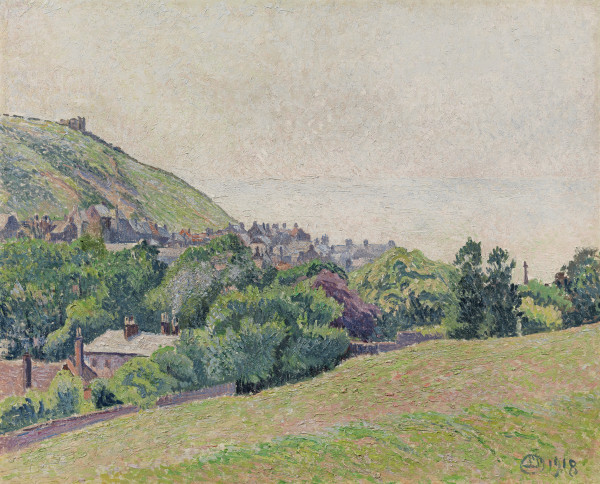 Lucien Pissarro - East Hill and Old Town, Hastings