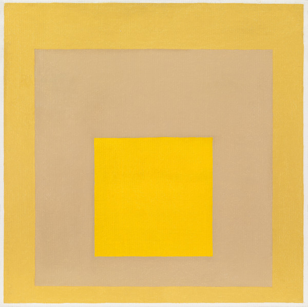 Study for Homage to the square: Mellow