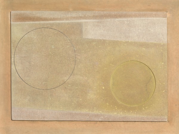 Ben Nicholson - Aug 58 (2 circles & green)