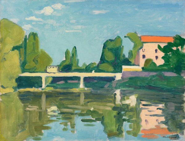 Albert Marquet - Moulin à Villennes
