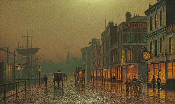 Arthur E. Grimshaw - Glasgow - Night