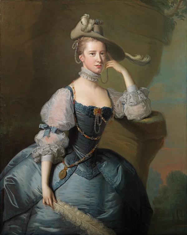 Portrait of Catherine 'Kitty' Jervis (1733 - 1756), Mrs Jeremiah Smith
