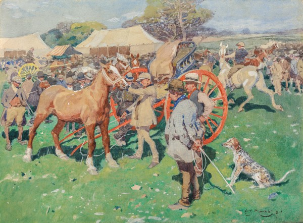 The horse fair