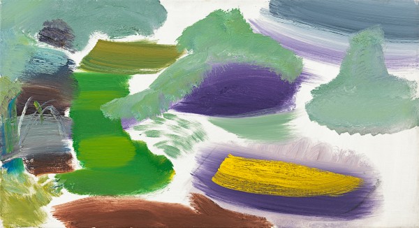 Ivon Hitchens - Spring landscape