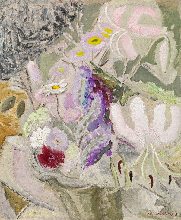 Ivon Hitchens - Spring flowers