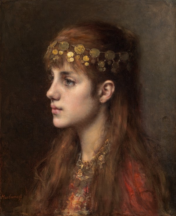 Portrait of a girl