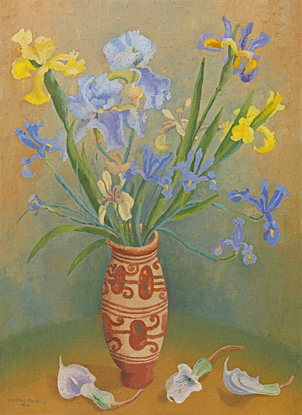 Still life with Irises