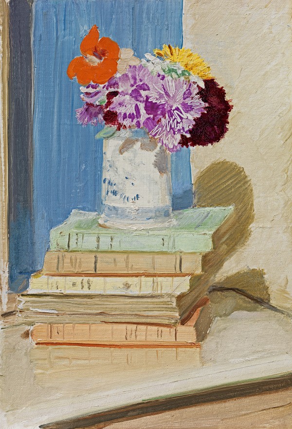 Flowers and books (for Siegfried Sassoon)