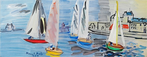 Deauville, le retour des regates
