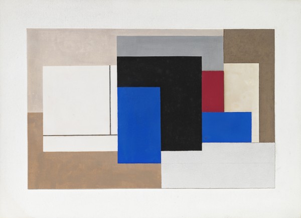 Ben Nicholson - 1943 (painted relief) - Richard Green