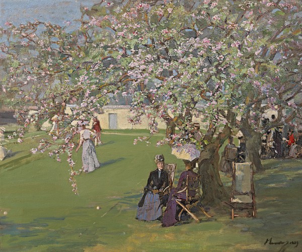 The Paisley Lawn Tennis Club