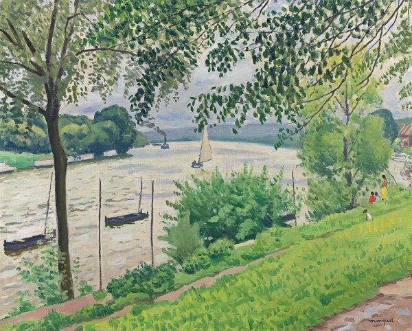 Triel, Bord de Seine