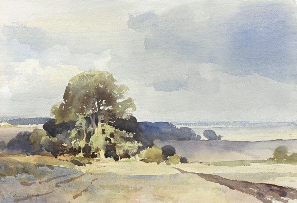 Edward Seago - October, Norfolk Edward Seago - October, Norfolk