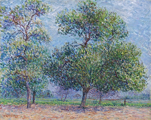 Gustave Loiseau - Printemps, pommier en fleurs