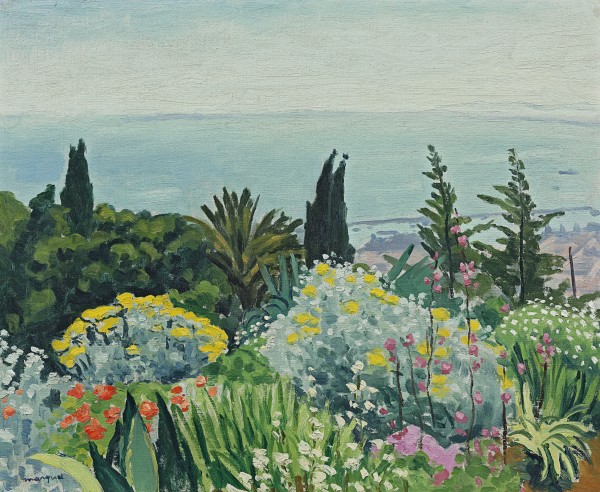 Albert Marquet - Printemps, Saint-Raphael, Algiers