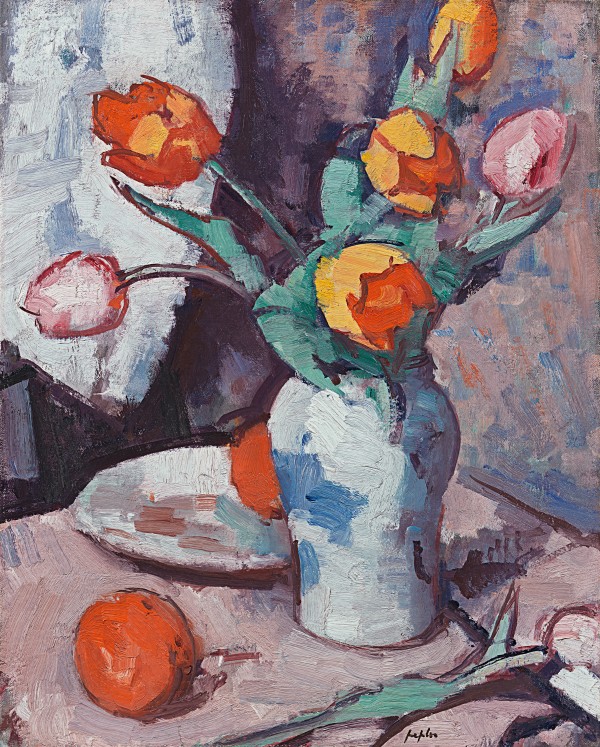 Samuel John Peploe - Tulips