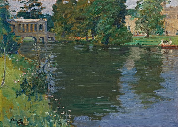 Sir John Lavery - The Palladian Bridge, Wilton House