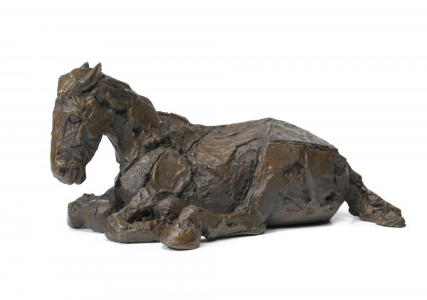 Horse in the rain IV